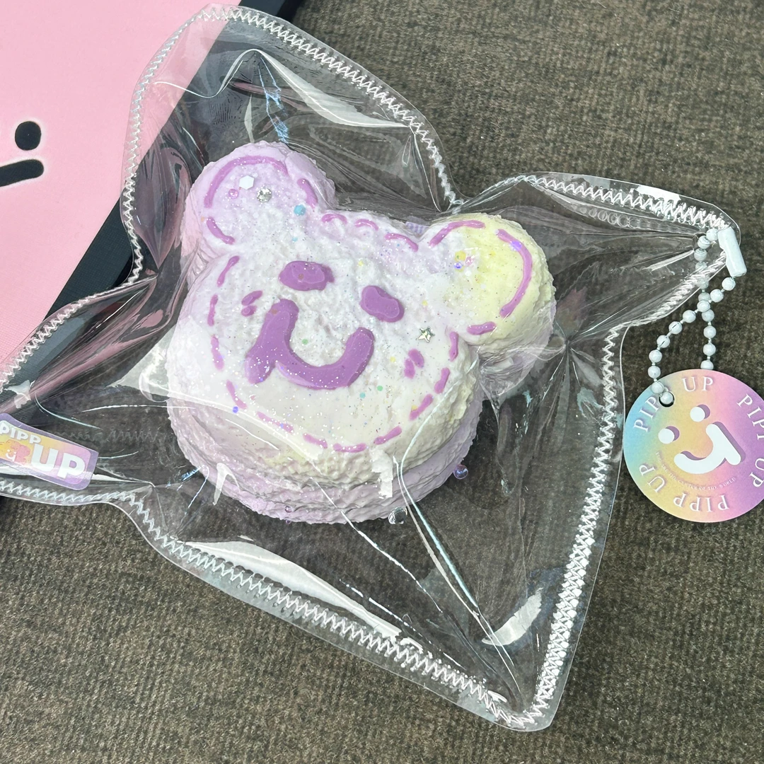 PippKoo 手工潮流玩具 芋泥米奇头