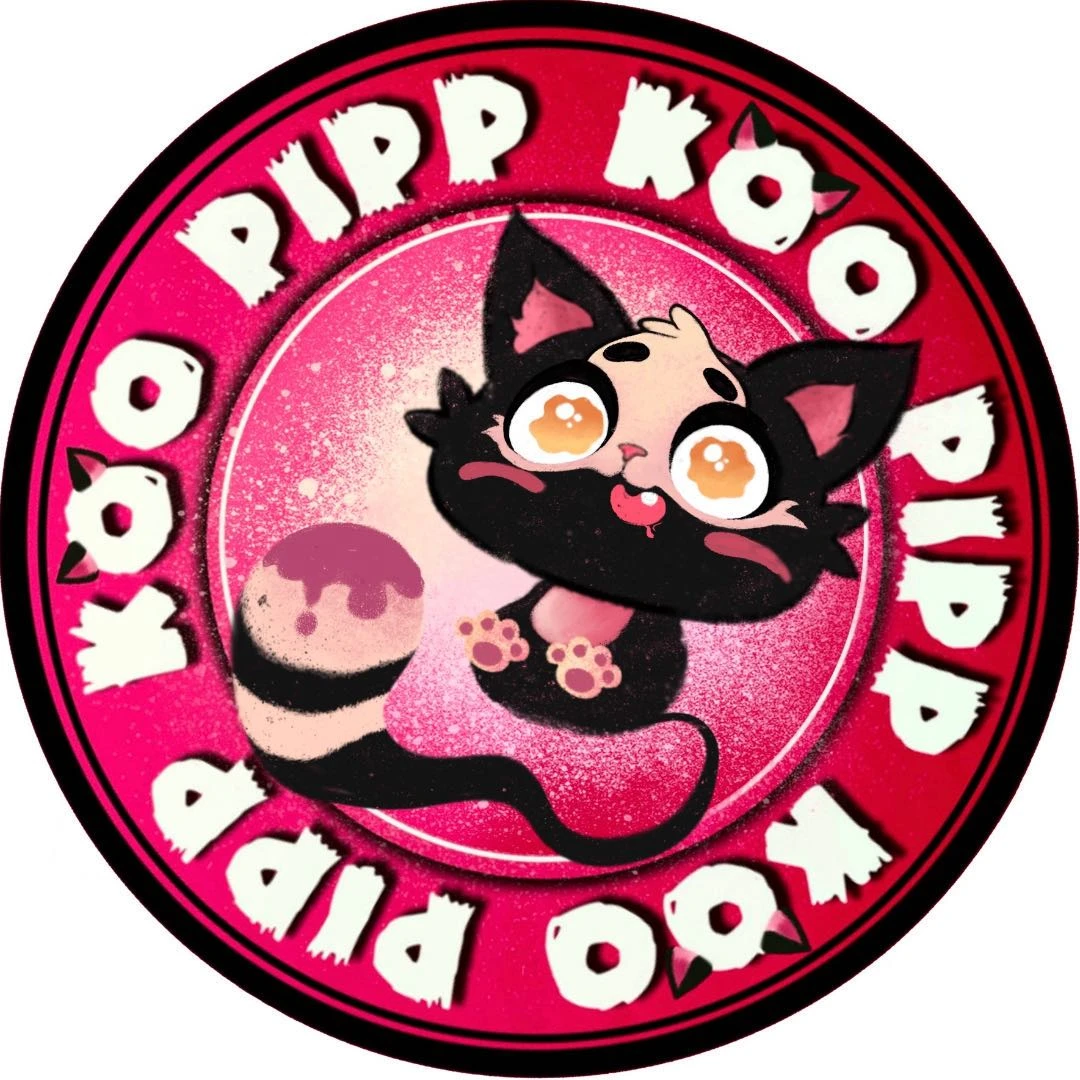 PippKoo 手工潮流玩具 发（瑕疵，默认全瑕疵，无售后）