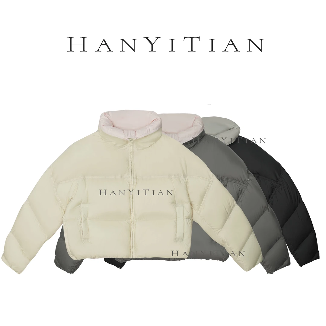 老板娘定制【锁住温度】秋冬加厚短款保暖羽绒外套秋冬323546