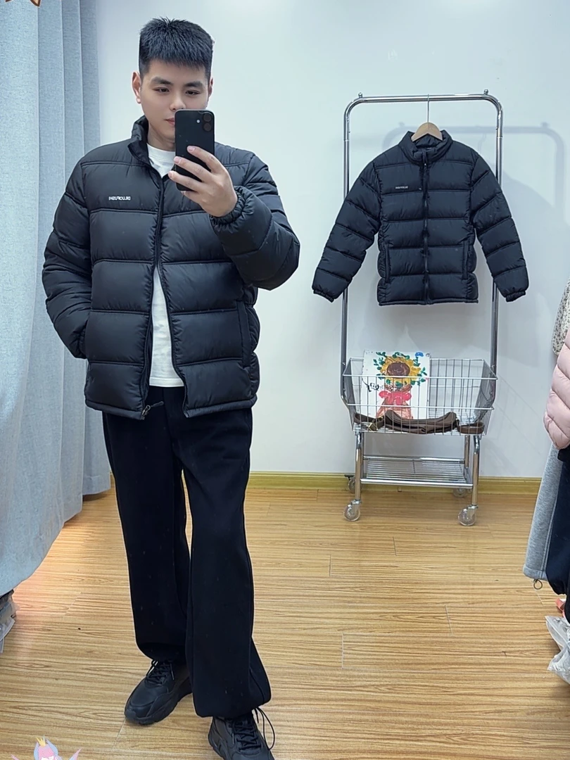 书玥家803立领棉服男女冬季加厚棉服袄外套运动保暖无痕休闲百搭