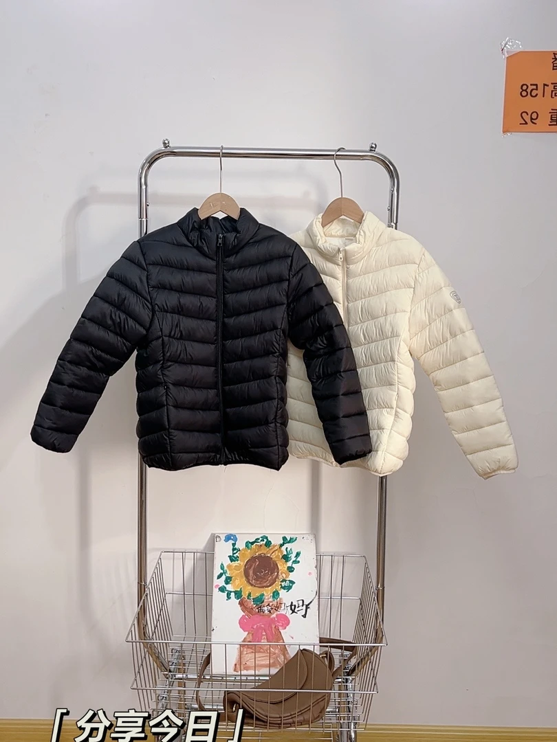 书玥家 633棉服冬新款女士立领轻薄保暖舒适轻便休闲百搭纯色外套