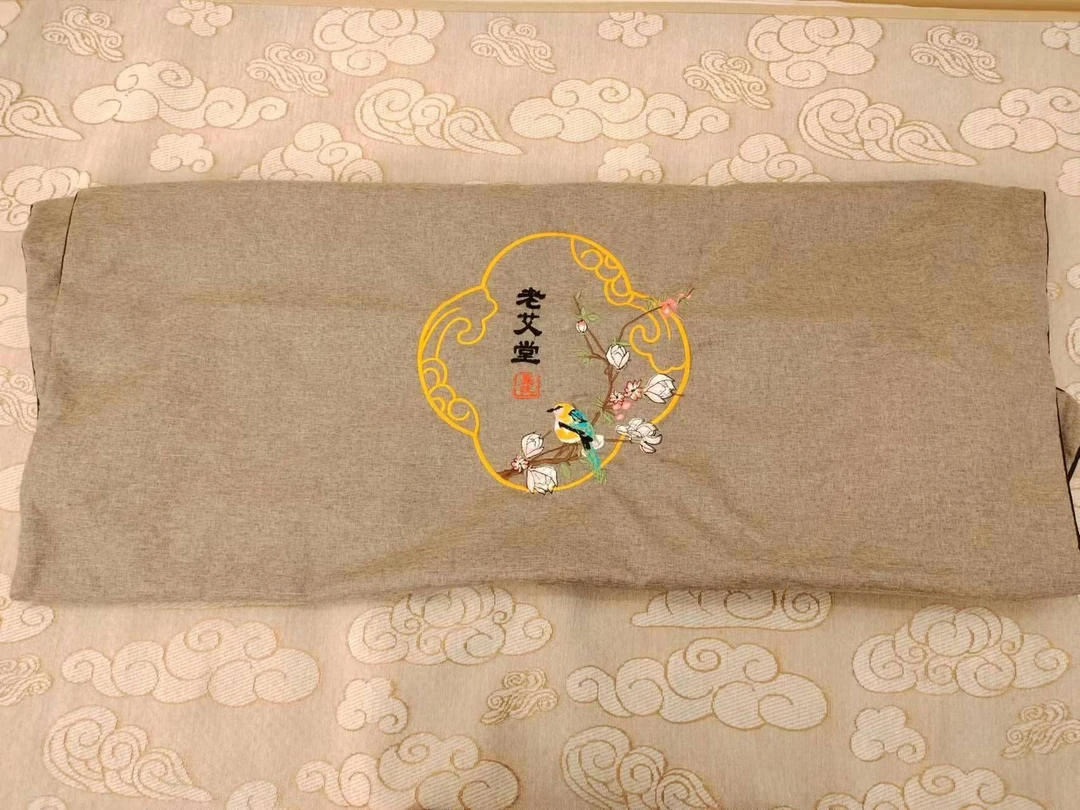 【时珍仟砹堂】新款艾草艾绒电热毯家用加厚防火中式