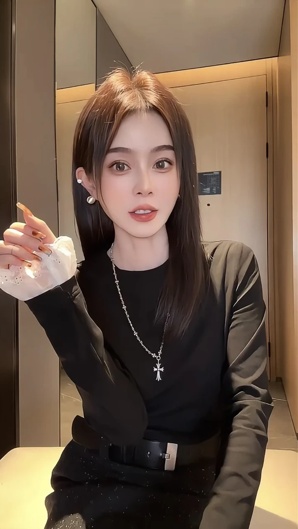 设计感小众蕾丝拼接长袖T恤女2024新款冬季独特别致打底衫上衣服