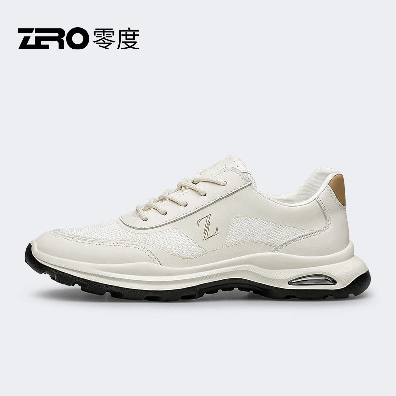 【舒适轻弹软实力】零度2024新款百搭休闲鞋透气低帮鞋1909