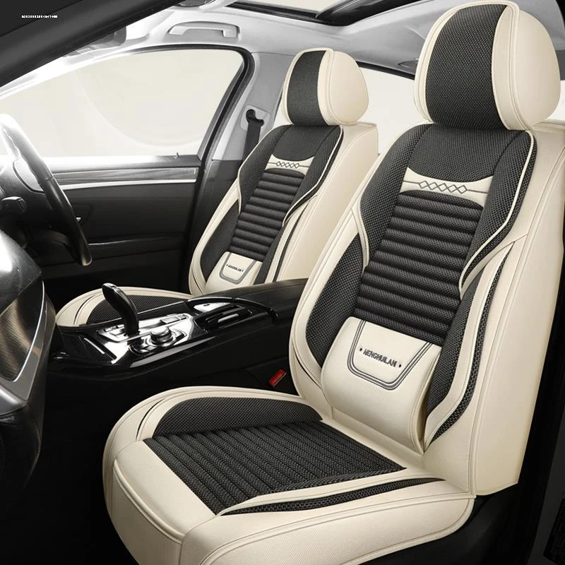 适用于icon巧克力吉利缤越COOL帝豪L汽车座套全包围坐垫四季通用