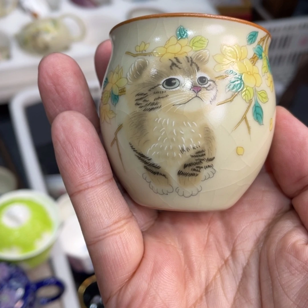 【闪购商品】硬质细瓷杯