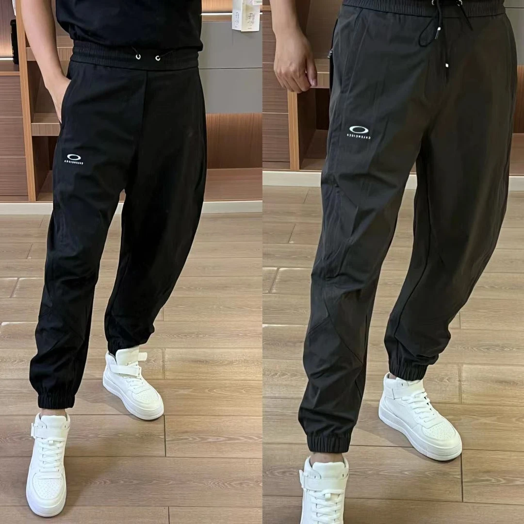 【XQ】秋季小标休闲裤S126男士百搭透气薄款潮流弹力