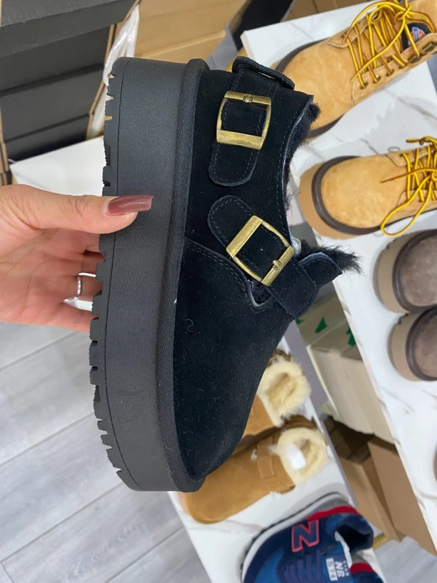 女士百搭休闲雪地靴