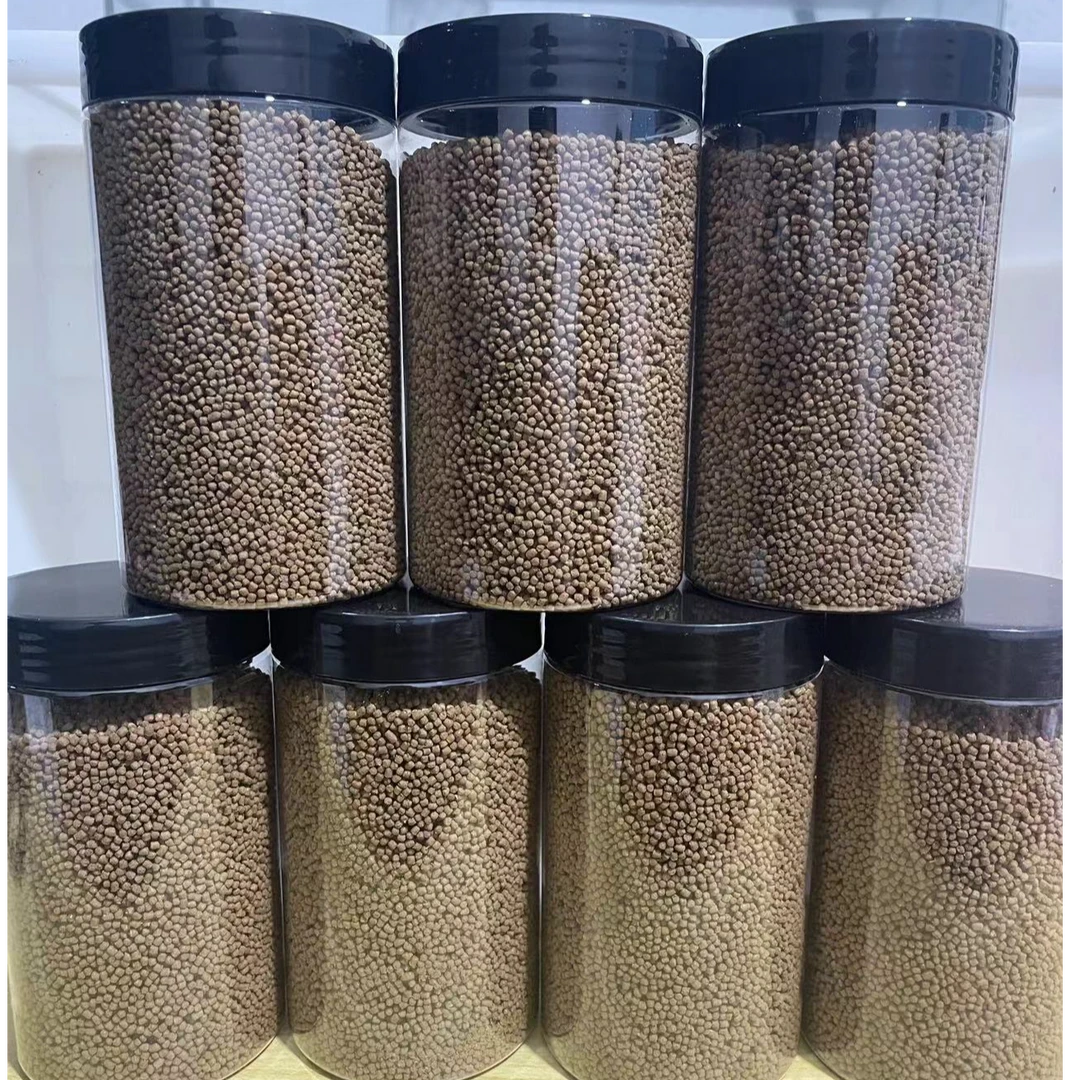 饲料手装180g开口粮幼龟粮饲料高钙寸金虾粮