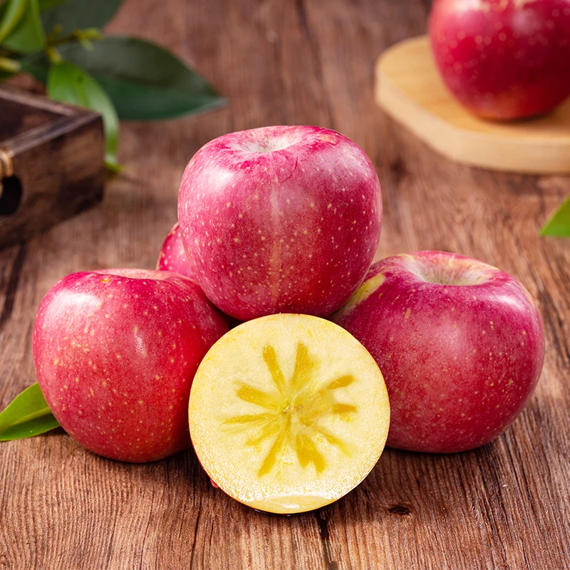 【本该时鲜】甘肃大漠冰糖心苹果4.5斤新鲜水果当季苹果多仓发货