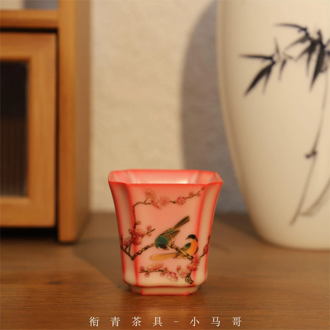 小马  李辉熠猪油冻喜上眉梢四方杯