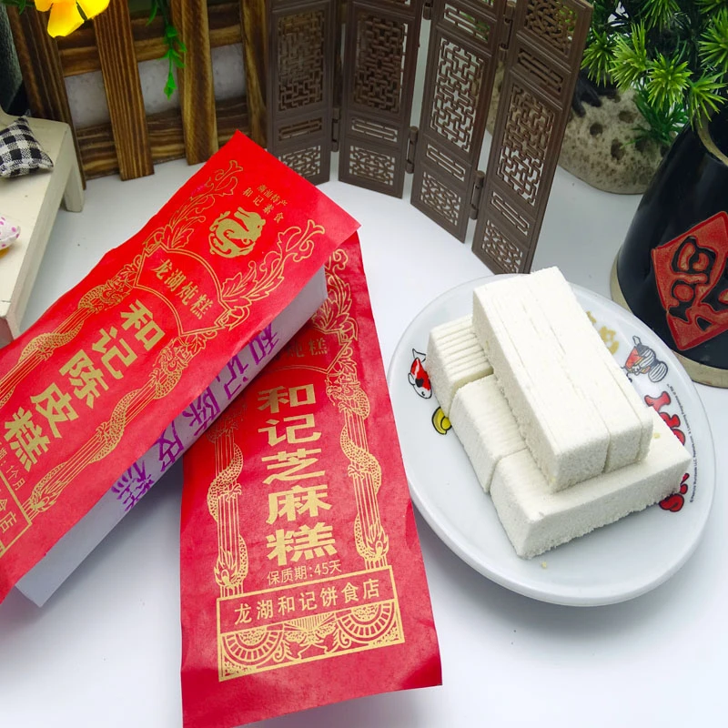 潮汕龙湖手工炖糕中秋书册糕云片糕正软糯宗月糕传统米糕老字号
