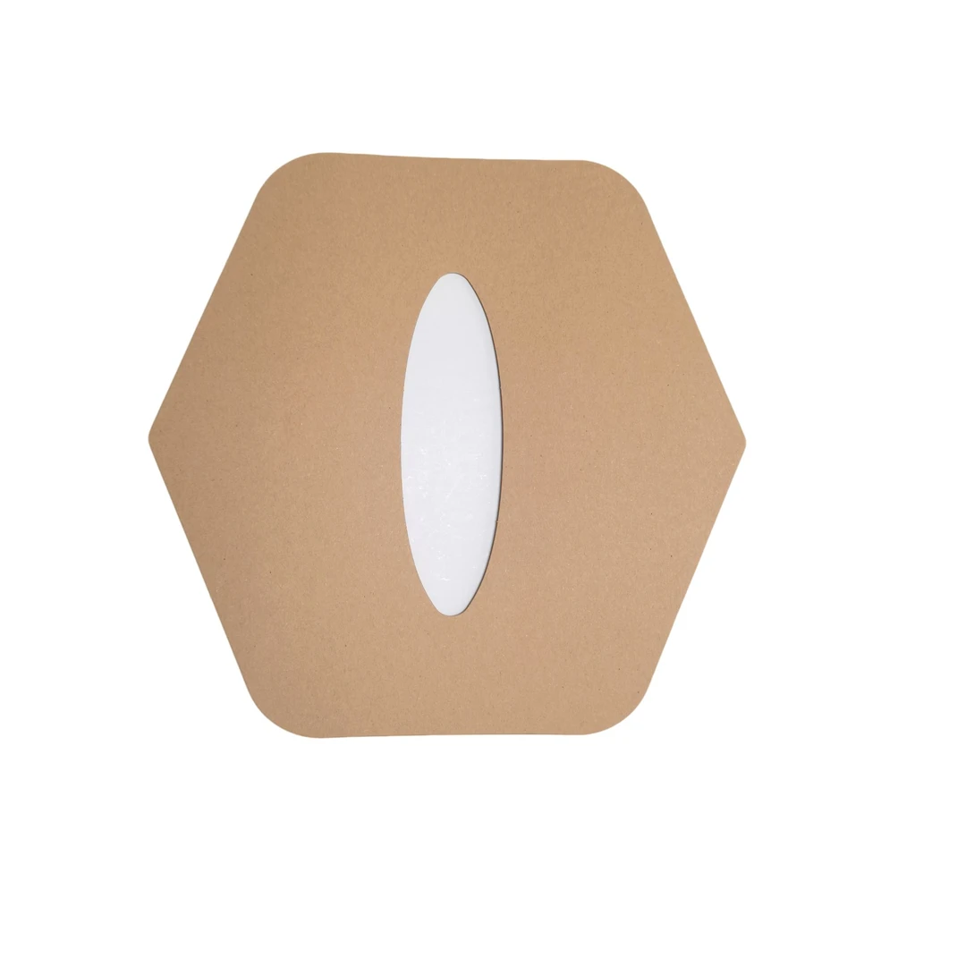 【主播推荐底衬】布艺手工纸巾盒盖子牛皮纸底衬进口牛皮纸底衬10张