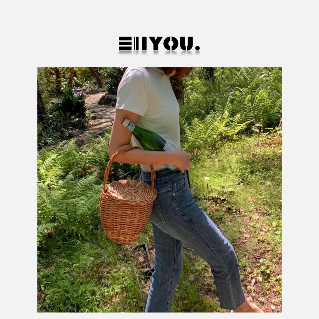 【ENYOU定制】23新款夏季法棍裤牛仔裤