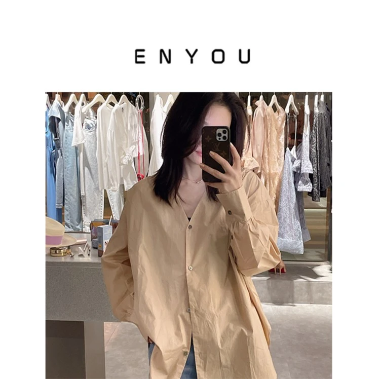【ENYOU好物】新款衬衫 极简主义小众设计外套