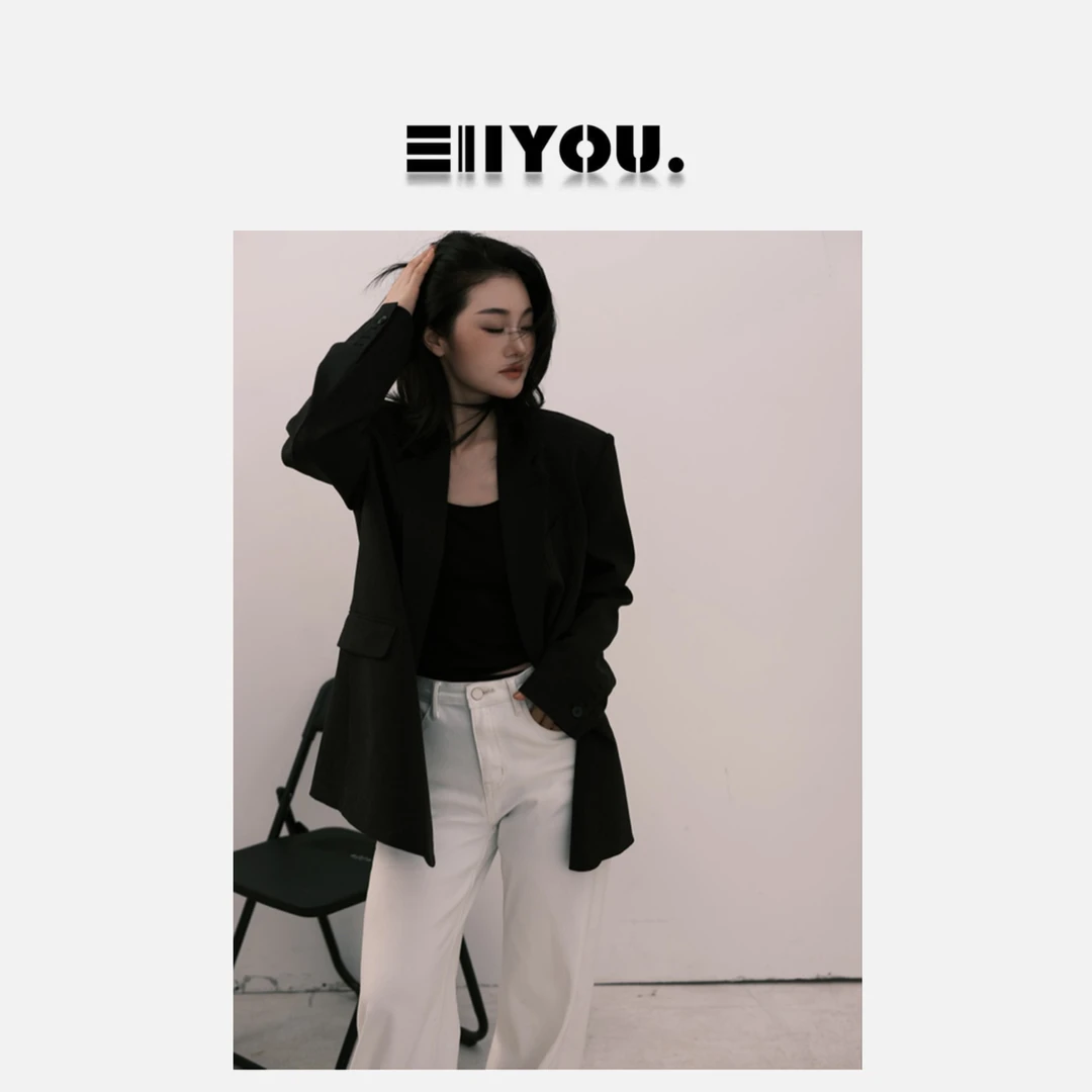 【ENYOU定制】高智平静灰 西装
