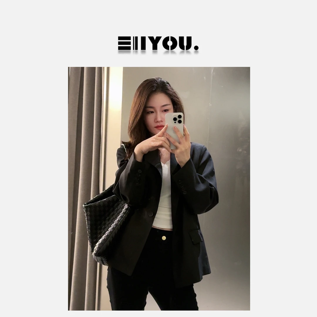 【ENYOU定制】 老钱质感 羊毛西装23-022005（西装）