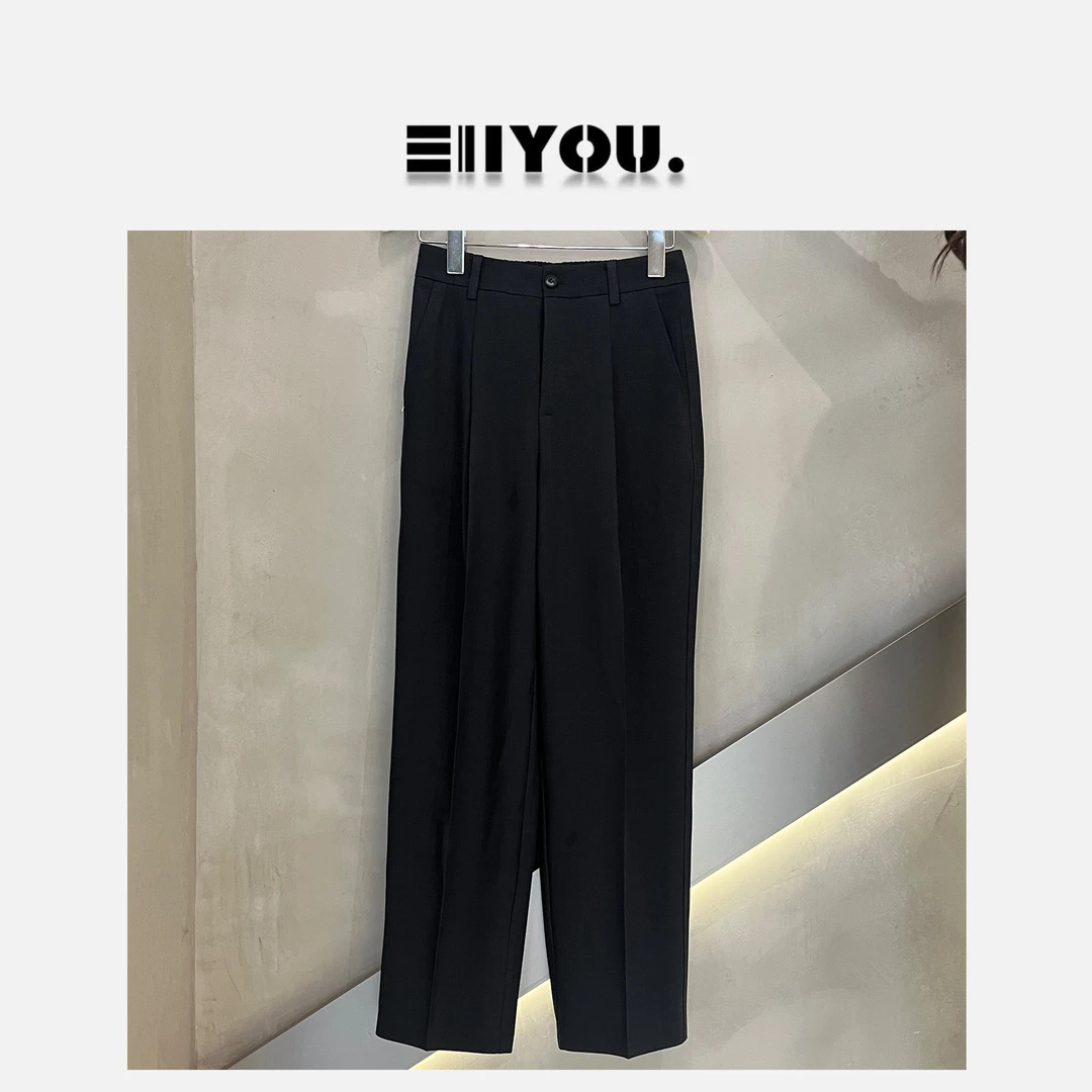 【ENYOU定制】静奢夏季 深灰正装裤西装
