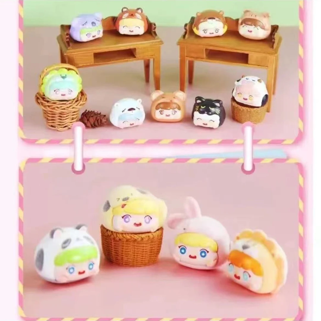【找数字】puff泡芙萌动星球系列 正品潮玩盲盒
