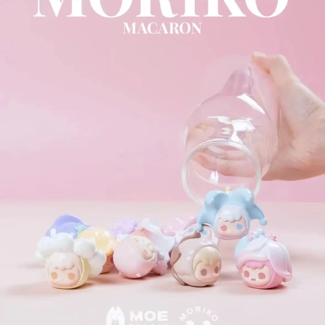 【许愿】moriko花花世界萌粒系列 正品潮玩盲盒