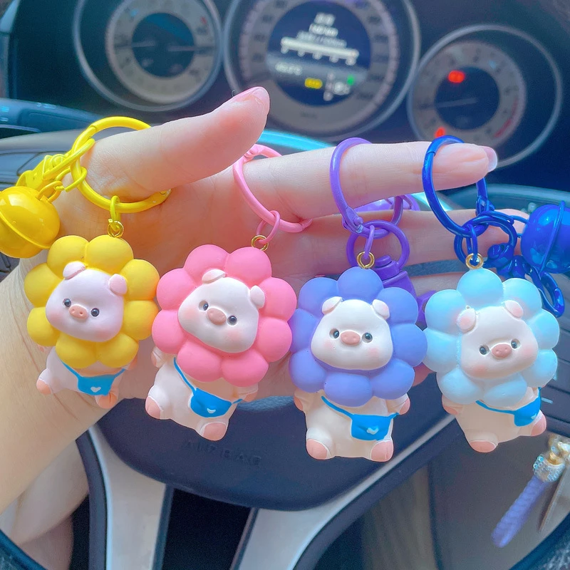 【挂件系列】新款公仔钥匙扣可爱包包挂件个性潮流情侣小礼品钥匙扣