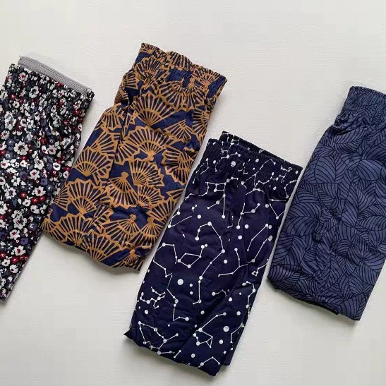 男士内裤平角裤男装棉质家居底裤男士棉质内裤家居裤男短裤衩