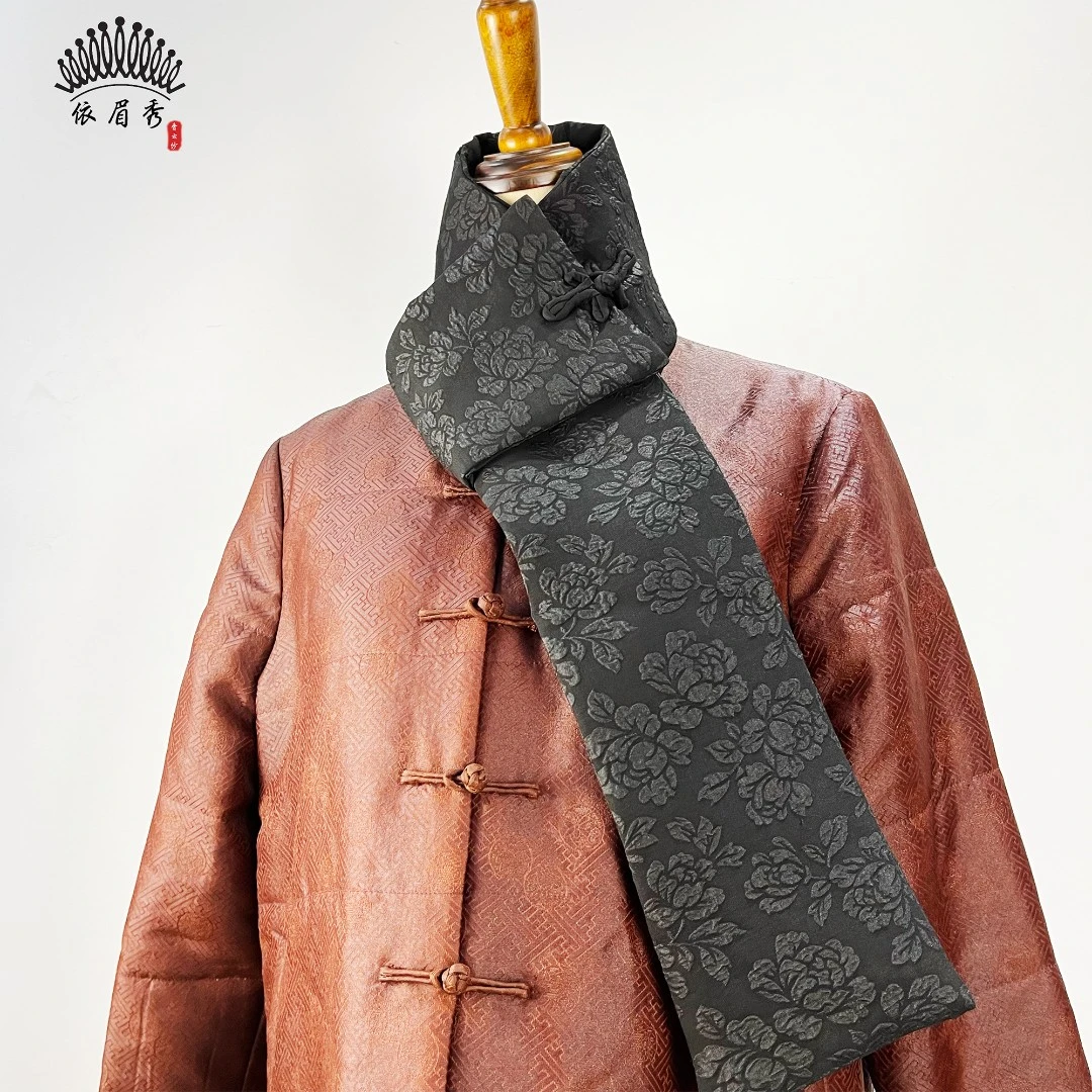 YIMEIXIU/依眉秀云纱夹棉围脖 61393