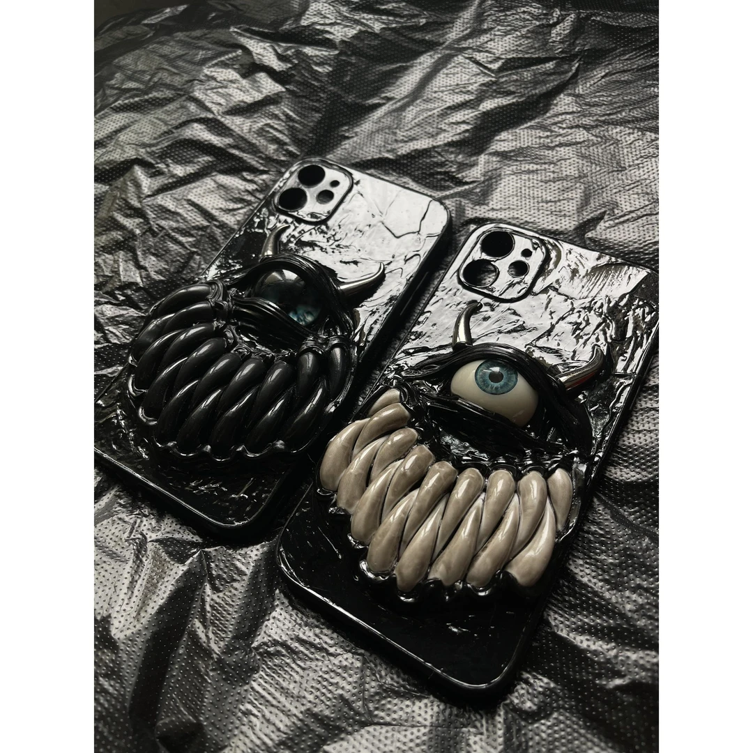 苹果15promax手机保护壳14pro矽胶立体12pro/xsmax/11定制保护套1