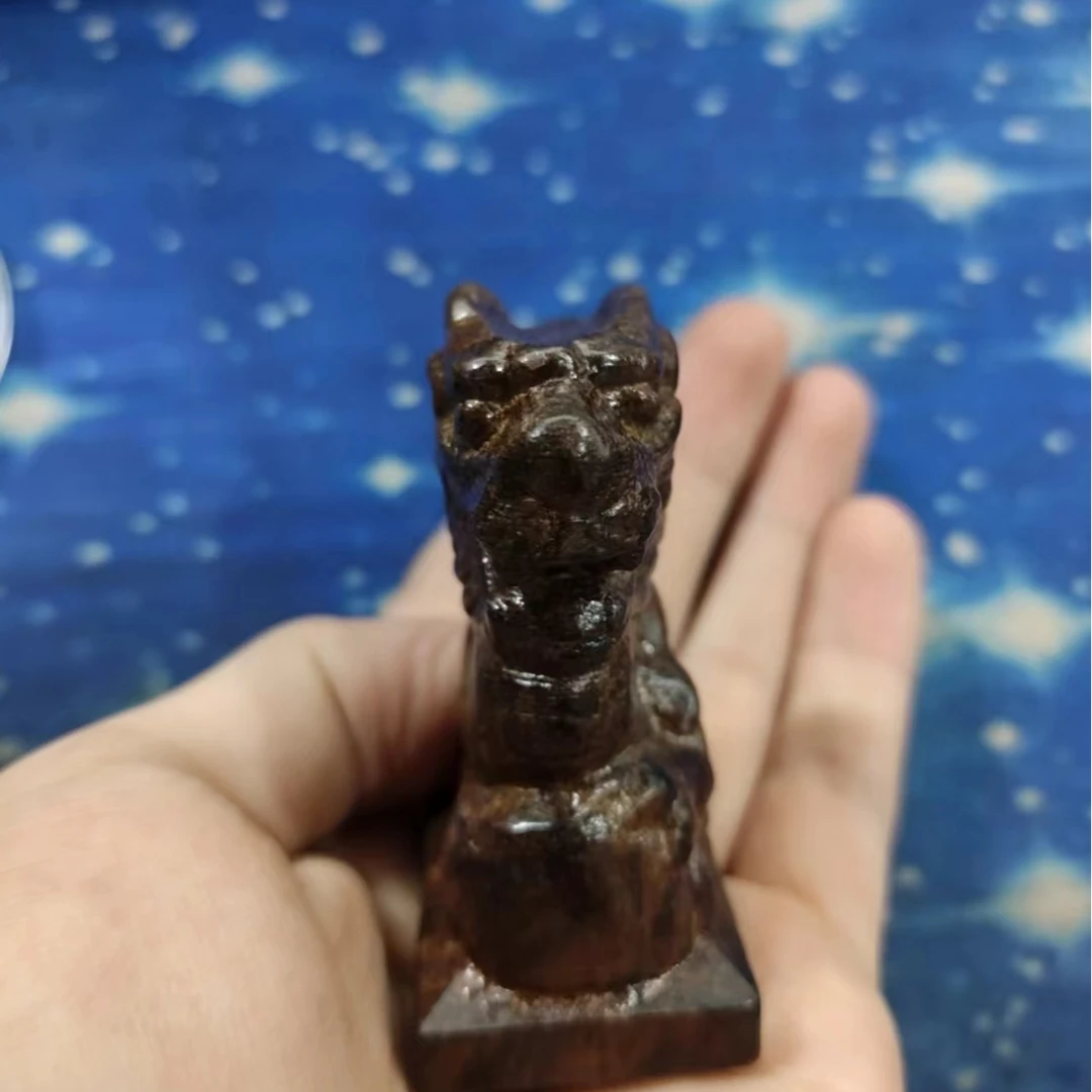 S3 乌木手把件(高55、厚15、宽30）