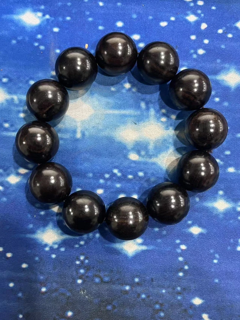 31号 黑檀圆珠2.0cm手串