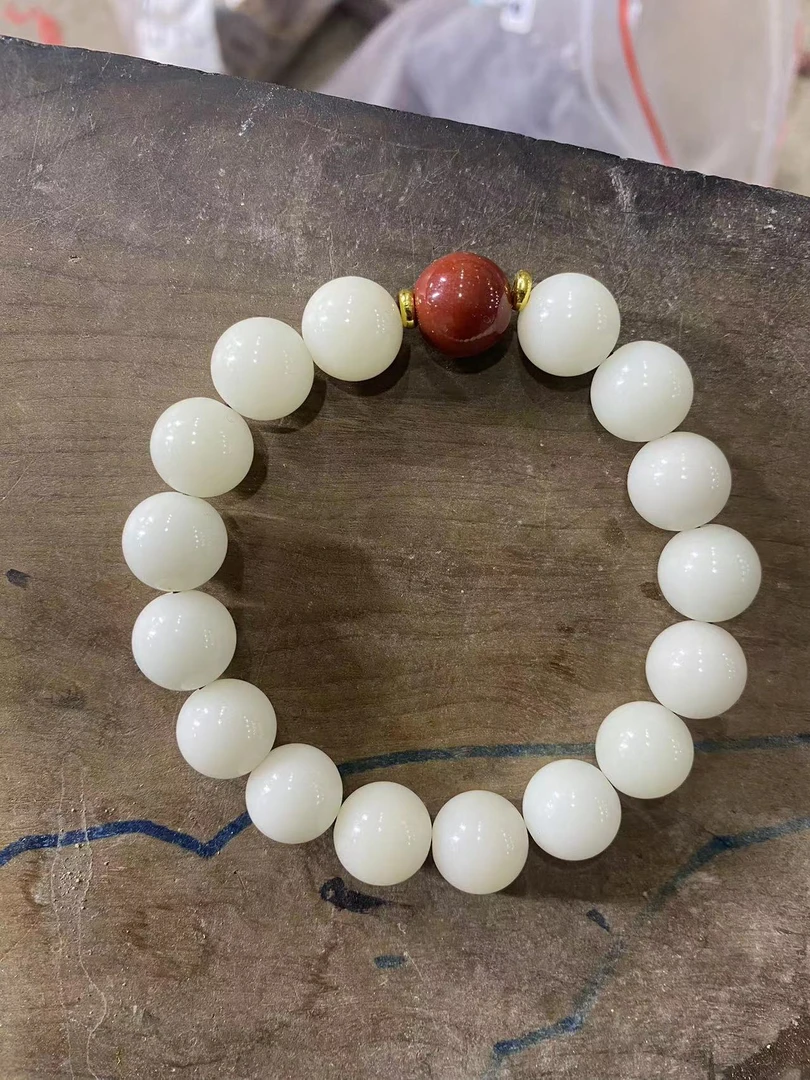 215号 白玉菩提1.2手串