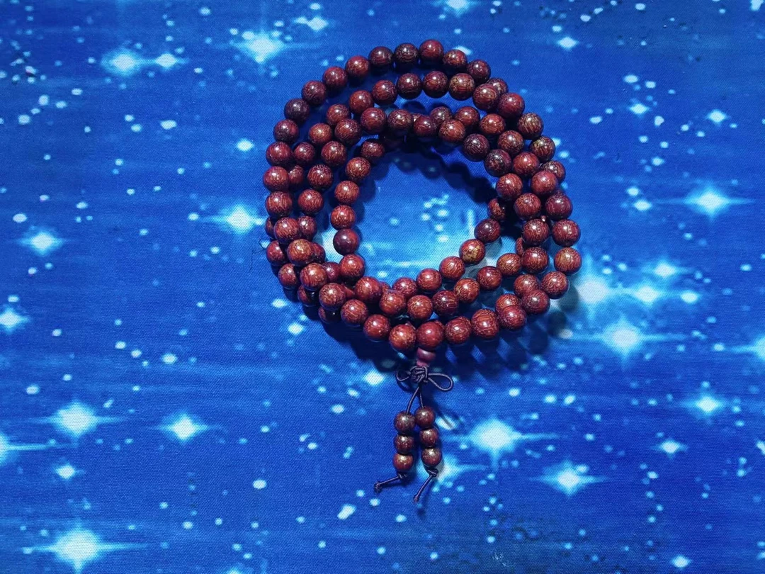 100号 金星紫檀0.8长串