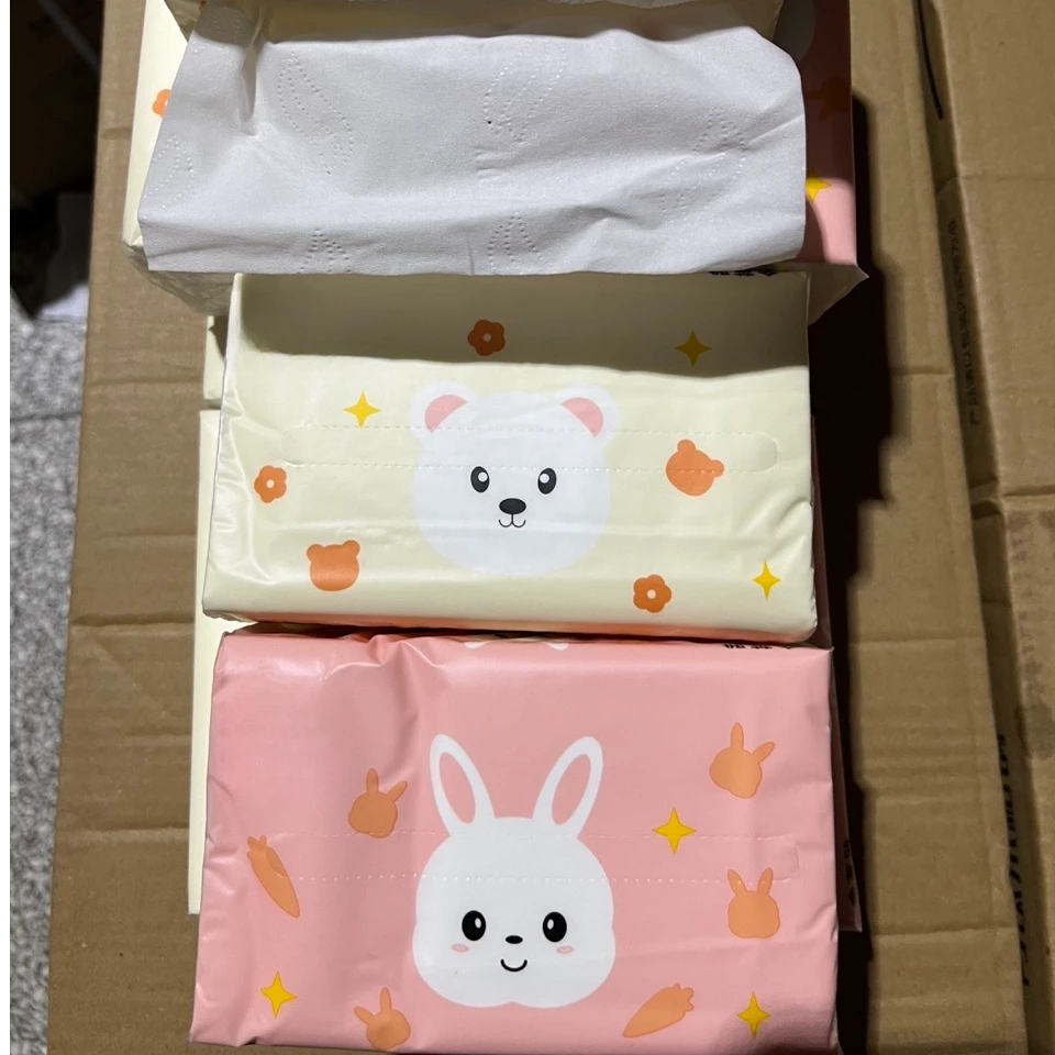 【新疆包邮】柔软纸巾抽纸可爱
