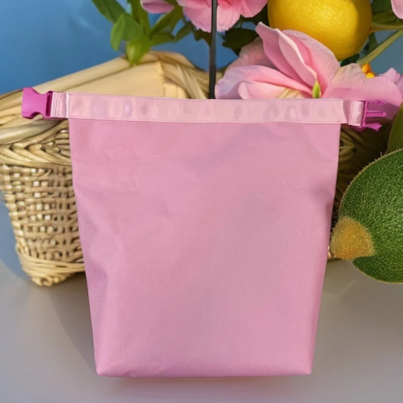 XMESSAGE防水手拿便携轻便粉色包包时尚休闲百搭女士大号韩版包包