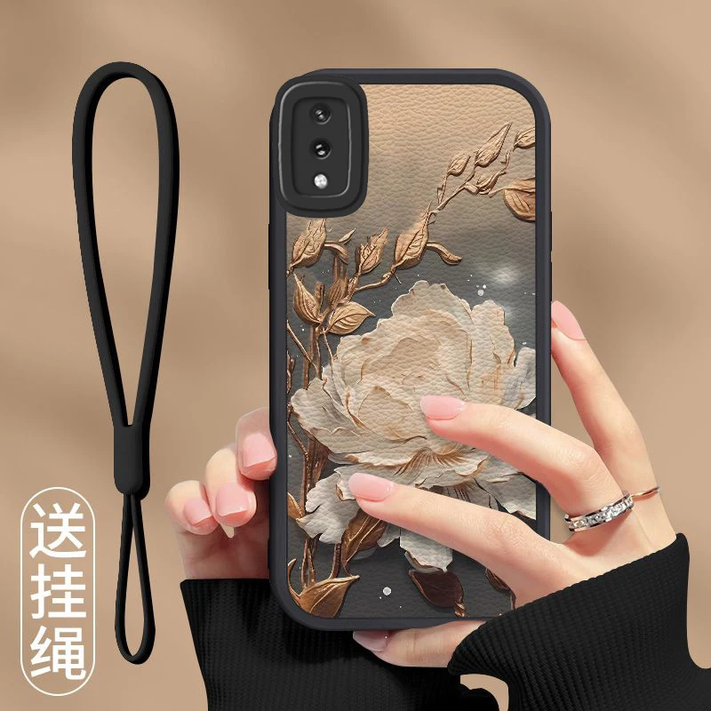 适用VIVOX23手机壳液态硅胶软壳小羊皮女望舒金莲防摔镜头全包保