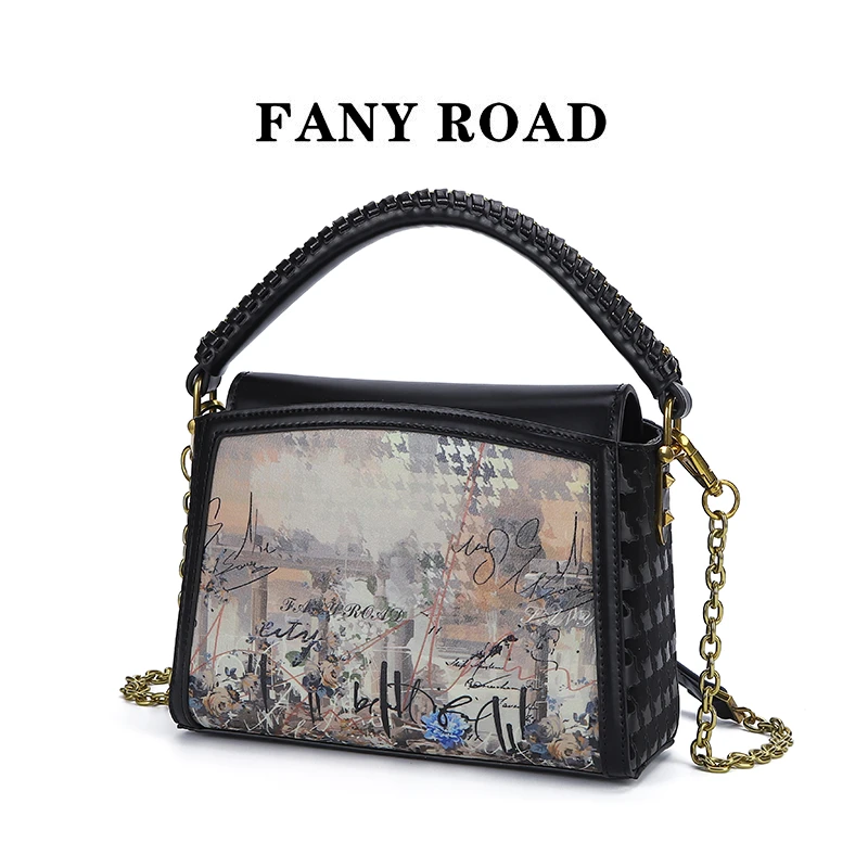 FANYROAD2024新款时尚百搭潮流单肩些款女士包包FR23312