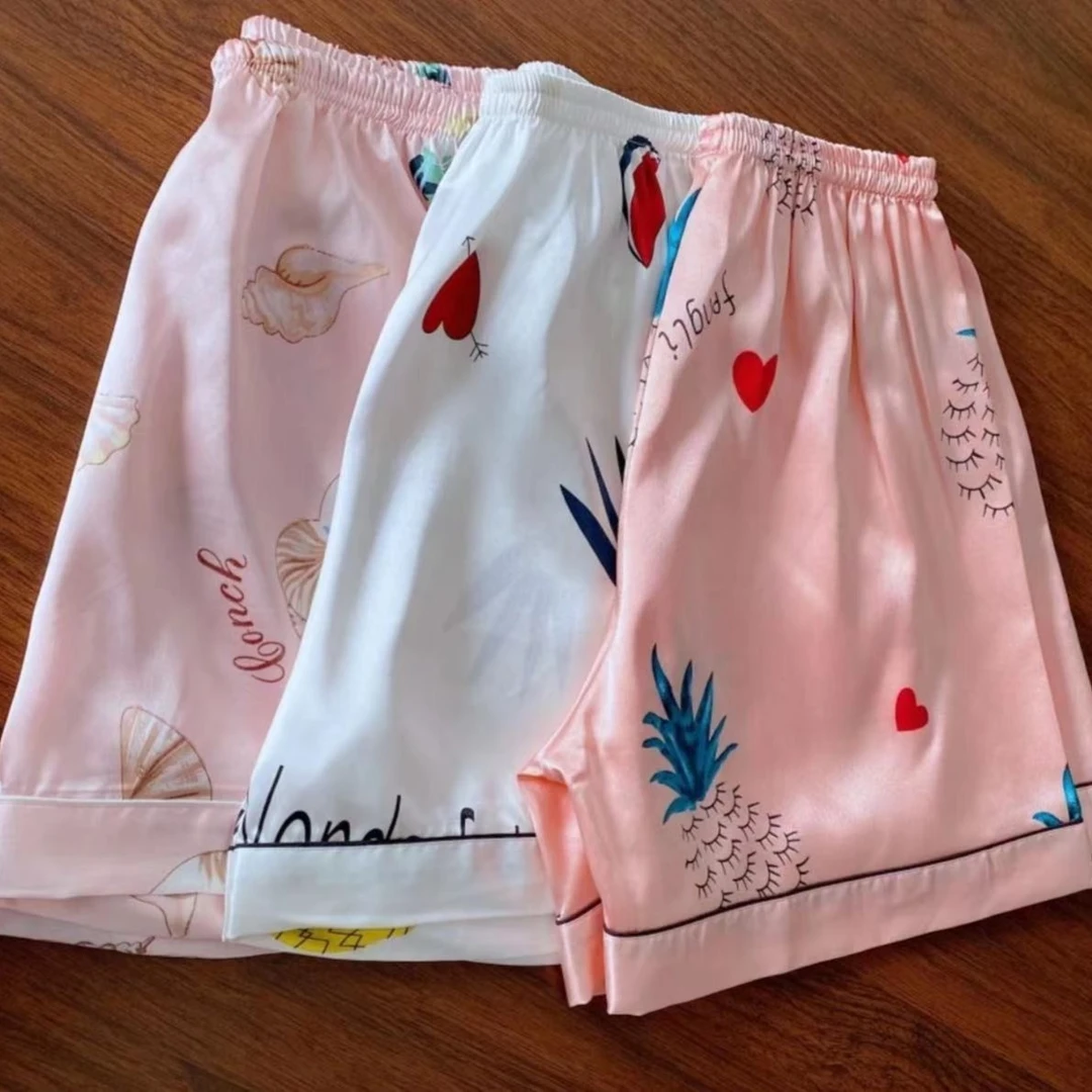 春夏秋新款睡衣家居服睡裤