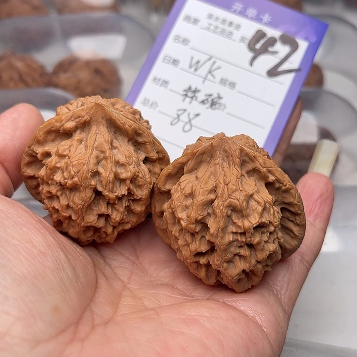 文玩核桃把件W*翻天印