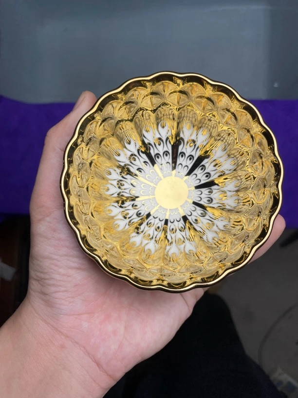 金玉满堂茶杯主人杯