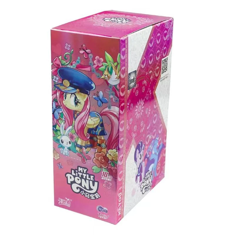 【卡游小马宝莉】辉月第四弹友谊包女神星座经典全新