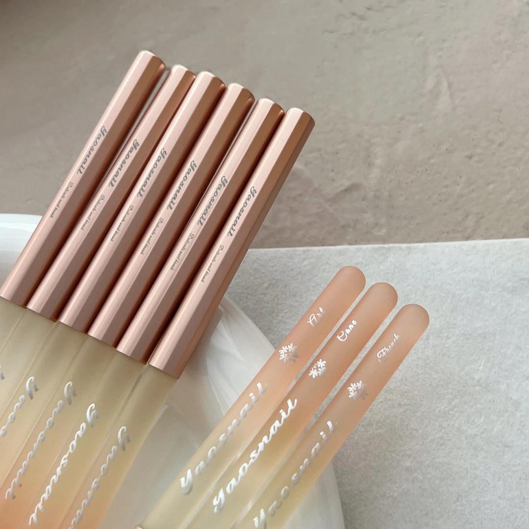 YAOSNAIL日系美甲笔刷套装万能方圆拉线光疗彩绘画花练习专用工具