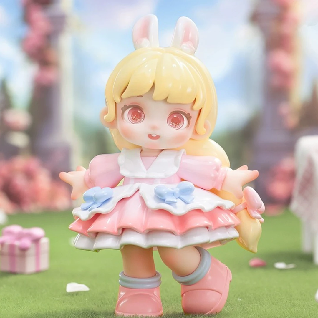 （拆盒）Miana小米娜森灵茶话会系列盲盒手办