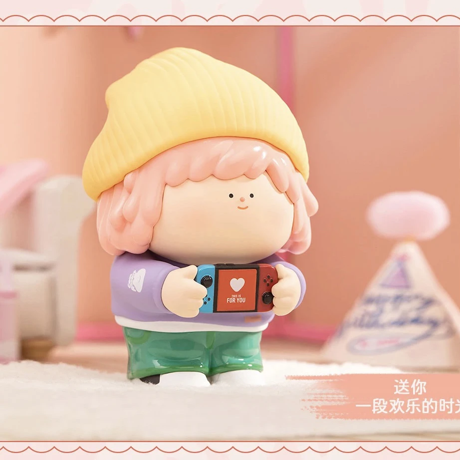 (拆盒)送你我喜欢的女生版系列潮玩盲盒手办