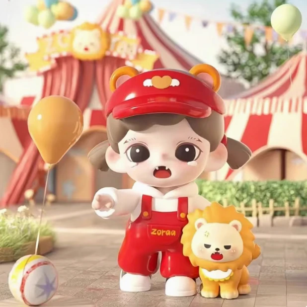 （拆盒）Zoraa我是大BOSS系列盲盒