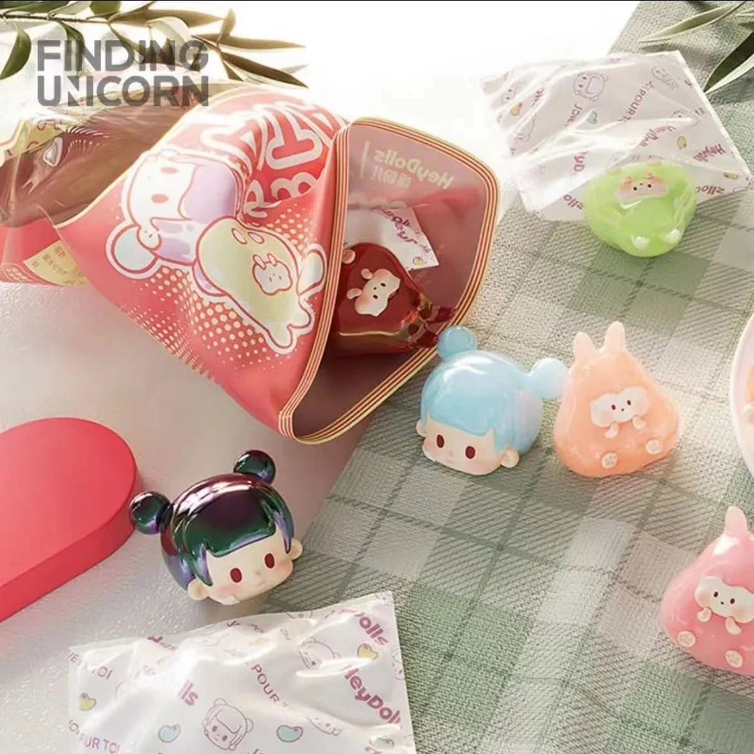 (拆盒)W kiki塔塔乳酸菌系列盲袋可爱迷你潮玩手办