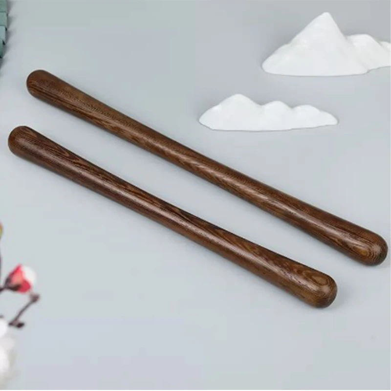 老式筋骨棒 -新中式实木筋骨棒家用木质耐用手工创意木制（实木床）