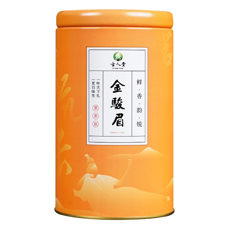 T金骏眉茶叶罐装红茶100克*1罐