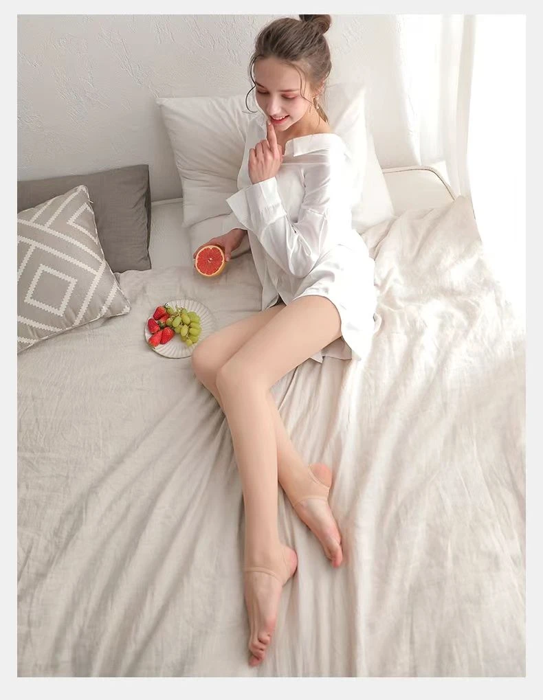 无缝苹果臀瘦腿连裤袜PC37013B