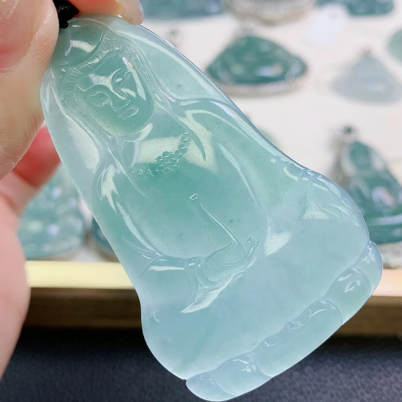 【闪购商品】翡翠颈饰未镶嵌翡翠