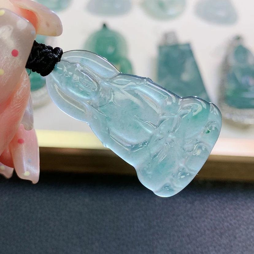 【闪购商品】翡翠颈饰未镶嵌翡翠